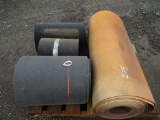 4 Rolls Of Belting