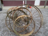 6 Steel Wheels