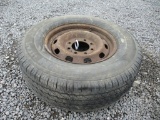 265/70/R17 Tire & Rim