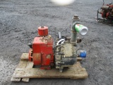 Homelite Water Pump Gas Power