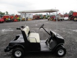 Black Golf Cart Yamaha