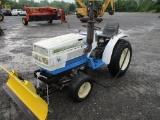 Mitsubishi MT 180H Tractor W/ Blade
