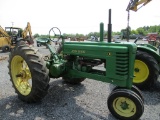 John Deere B Tractor 1941