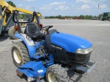 New Holland TC21D Tractor W/ Mower