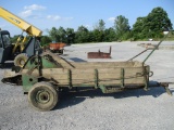 Groond Drive Manure Spreader