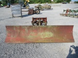 Tractor Front Push Blade