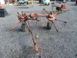 2- Basket Tedder Pull Type