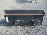 Black 60'' Loader Bucket