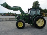 John Deere 6140D W/ Loader