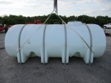 1600 Gallon Poly Tank