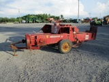 I H 37 Sq Baler