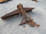 3pt Grader Blade Dearbourn