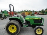 John Deere 4600 Tractor