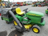 John Deere 345 Lawn Mower W/ Bagger