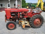 I H 140 W/ Wood L 59 Belly Mower