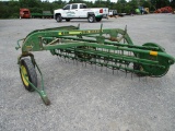 John Deere 662 Dolly Rake