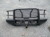 Black Truck Bumper/Brush Guard