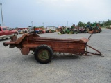 Ground Drive Manure Spreader