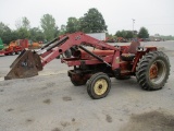 I H 574 W/ Koyker 210 Loader