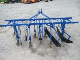 Blue 2-Row Cultivator