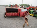 M F 124 Sq Baler