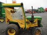 John Deere 650 Tractor