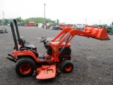 Kubota Compact Tractor W/ Loader
