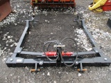 IA 3pt Bale Unroller