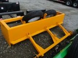 IA 8' Pull Type Grader Box
