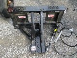 IA skidsteer post puller