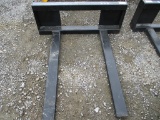 IA 2000# Skidsteer Pallet Fork