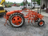 Allis-Chalmers G Tractor W/ Cult
