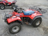 Suzuki Quad Runner 4-Wheeler