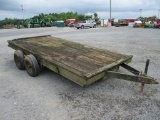 2 Axel Trailer Bumper Hitch