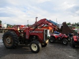 Massey Ferguson 255 W/Loader