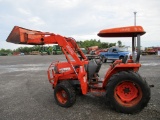 Kubota L3300 W/Loader