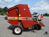 Hesston 830 Rd Baler