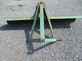 Green 7' Grader Blade