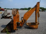 Custom 3pt Backhoe Attachment