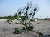 John Deere 702 V-Rake