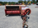 Massey Ferguson 124 Sq Baler