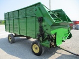 John Deere 115 Chuck Wagon