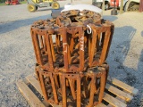 Skidsteer Steel Tracks
