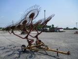 10 Wheel V-Rake Caddy