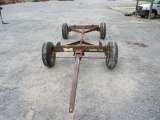 Huskee T-8 Wagon Gear