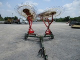 10 Wheel V-Rake