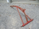 Red 3pt Boom Pole