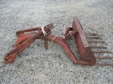 3pt Manure Loader