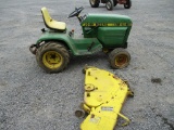 John Deere 212 Lawn Mower