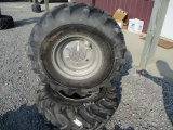Pair 11.5/80-15.3 Tractor Tires & Rims
